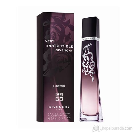 very irresistible l intense givenchy precio|givenchy l'intense.